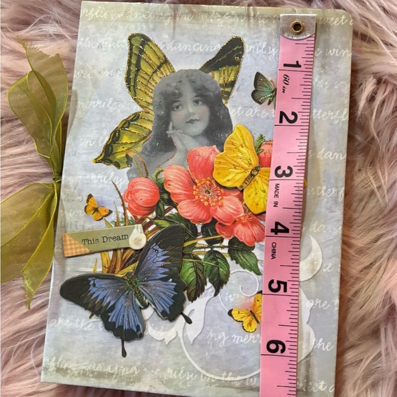 BUNDLE: 🦋🦋 Vintage Style Butterfly Journals/Diary (4 Books Total) 🦋🦋 - Picture 5 of 6